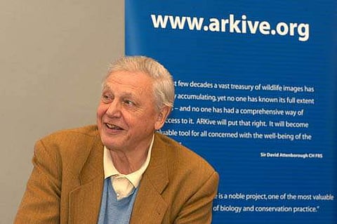 British naturalist David Attenborough (File | Wiki)