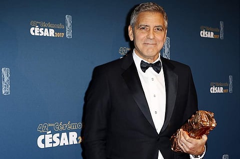 Actor George Clooney. | AP File Photo