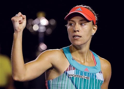 Angelique Kerber of Germany.(File|AP )