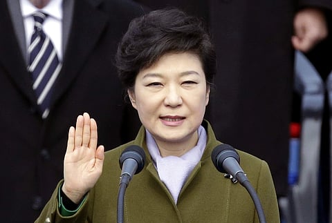 Ousted South Korea President Park Geun-hye (File photo | AP)