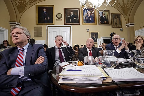 Republican health care bill being shaped by the members of the House after lots of  debates and votes. AP