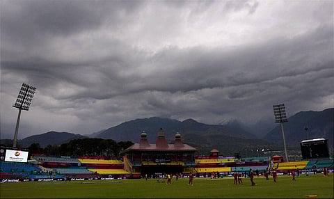 File Image of the HPCA Stadium in Dharamshala. | PTI