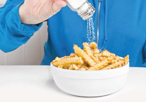 Salt enemy in your food