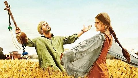 Diljit and Anushka in Phillauri.