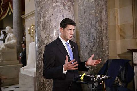 House Speaker Paul Ryan (File Photo | AP)