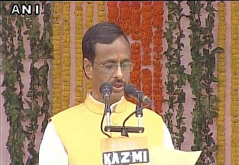 Uttar Pradesh Deputy Chief Minister Dinesh Sharma. | ANI
