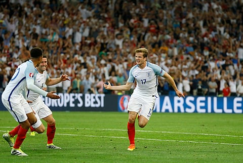 Tottenham Hotspur and England midfielder Eric Dier. | AP