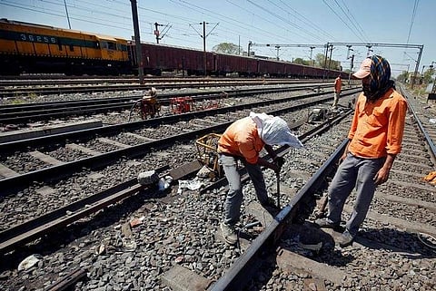 Indian Railways sector.(Photo |Reuters)