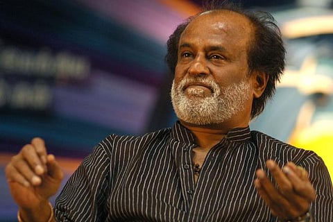 Actor Rajinikanth. (File Photo | PTI)
