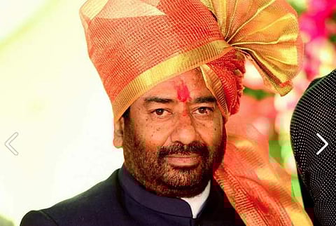 Air India 'Maharaja' Shiv Sena's Ravindra Gaikwad (Facebook)
