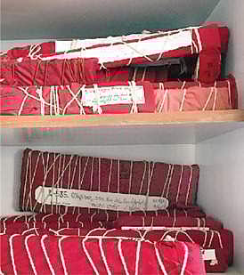 palm leaf manuscripts at the foundation/sridevi s