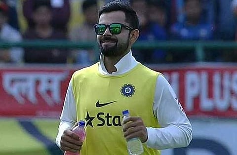 Indian skipper Virat Kohli (Photo: Screengrab from BCCI tv video)