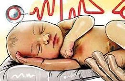 Karnataka woman gives birth 12th time, all for a baby boy