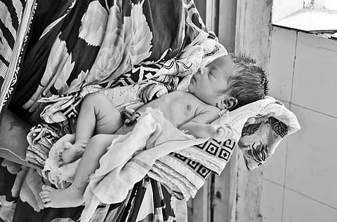 Jajpur administration adopts miracle girl, names her Dharitri