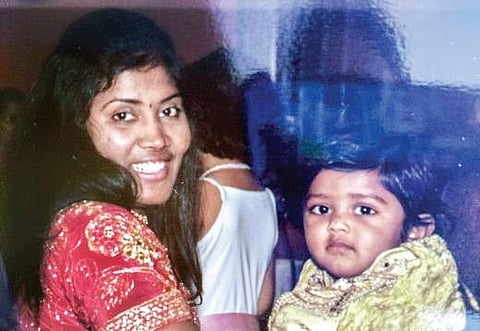 File picutre of Narra Sasikala and Aneesh Sai