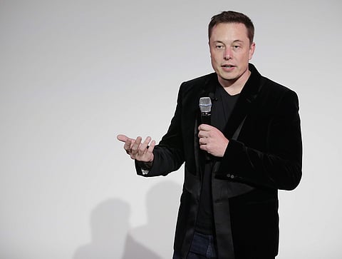 Elon Musk, CEO of Tesla Motors Inc. (File | AP)