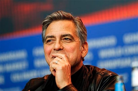 Actor George Clooney. |AP