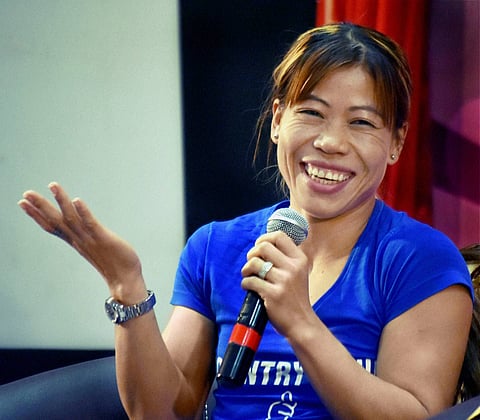 Boxer MC Mary Kom. | PTI