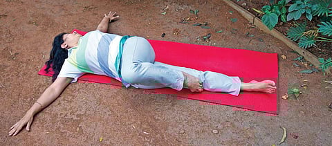 A twist to improve blood circulation