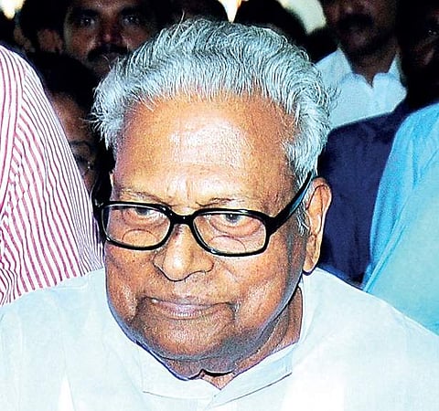 CPM veteran V S Achuthanandan
