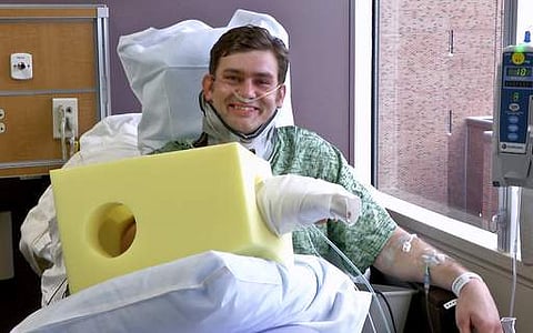 Ian Grillot.Kansas man who took bullets while trying to save Indian engineer Srinivas Kuchibhotla and his friend, Alok Madasani