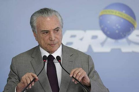 Brazil's President Michel Temer. | AP File Photo