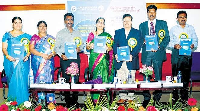 Conference on innovation at Ramakrishnan college