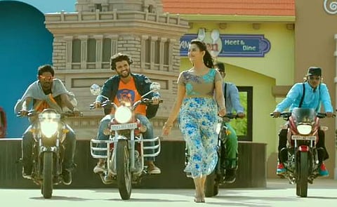 Still from Dwaraka film.(Screengrab via Youtube)