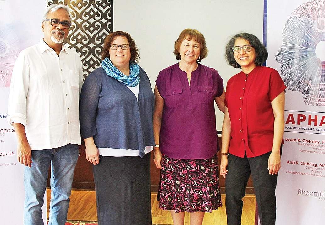 Hope is not lost for aphasia patients