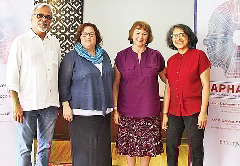 Hope is not lost for aphasia patients