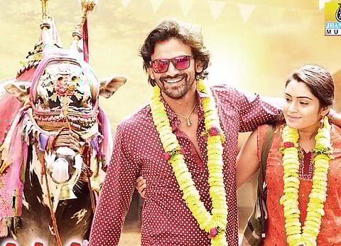 Film: Eradane Sala, Director: Guruprasad, Cast: Dhananjay, Sangeetha Bhat and Lakshmi Rating: 4/5