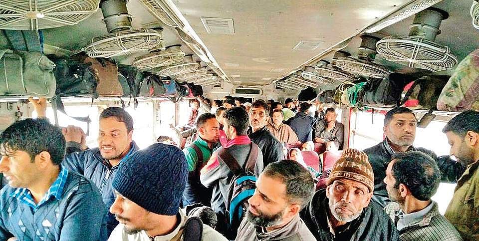 The Unreserved: A peek into the general compartment                                 &nb