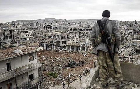 A Syrian town. (Image for representational purpose only)