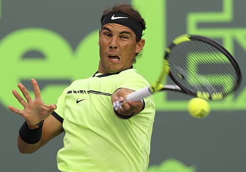 14-time Grand Slam champion Rafael Nadal (File|AP)