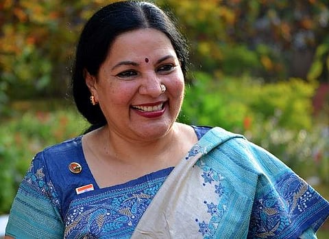 Sunaina Singh, The new Vice Chancellor of Nalanda University.(Photo | EFLU website)