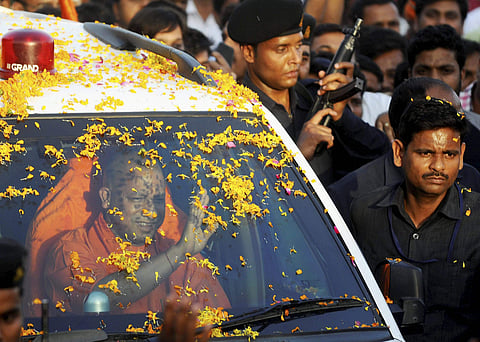 UP Chief Minister Yogi Adityanath | PTI