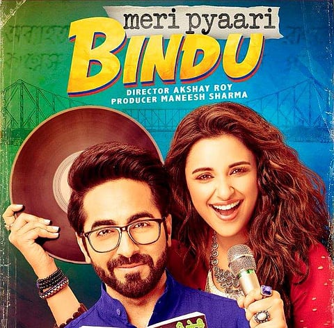 Poster of Meri Pyaari Bindu (Photo | Twitter)