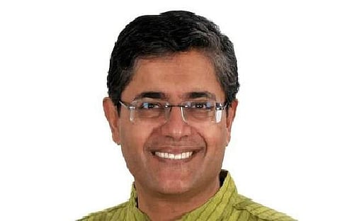 Biju Janata Dal (BJD) MP Baijayant Panda.(Photo via twitter)
