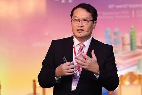 Liang Thow Ming, chief marketing officer of  US$ 1.4 billion Colombo Port City.