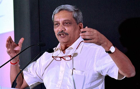 Manohar Parrikar. | PTI File Photo