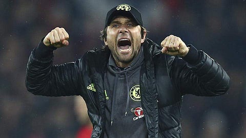 Chelsea manager Antonio Conte (File | AP)