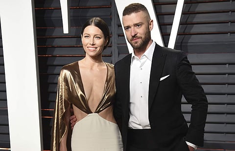 Jessica Biel and Justin Timberlake (File Photo | AP)