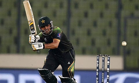 Peshawar Zalmi batsman Kamran Akmal (File | AP)