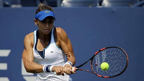 raced to a 5-0 lead before Lucic-Baroni retired complaining of gastrointestinal illness. (File | AP)