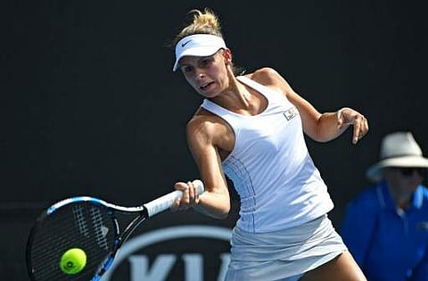 Tennis world number 93 Magda Linette (File | AFP)