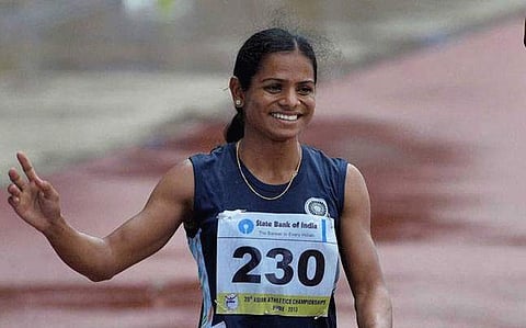 Sprinter Dutee Chand (File | PTI)