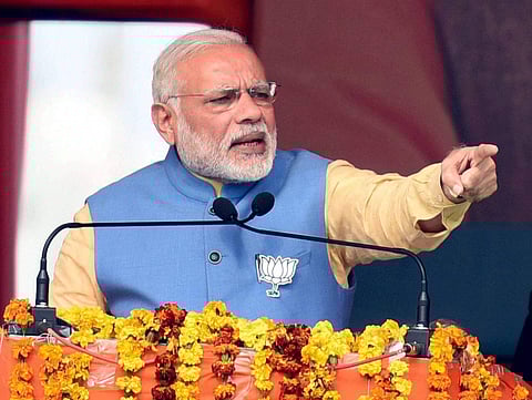 Prime Minister Narendra Modi. | PTI File Photo