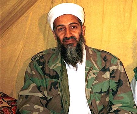 An undated file photo of al Qaida leader Osama bin Laden (AP Photo, File)