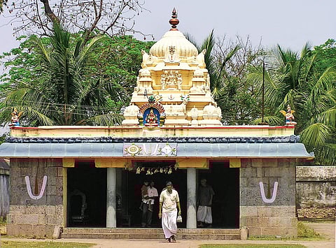 English collector’s vision of rama in madhurantakam