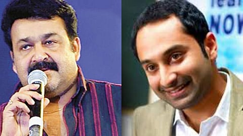 While Mohanlal is nominated for his role in Pulimurugan, Oppam, Fahad Fazil is in the same category of best actor for the film Maheshinte Prathikaram. (EPS)